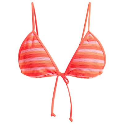 Roxy - Women's Jasmin Tiki Triangle - Bikini-Top Gr M rot Image