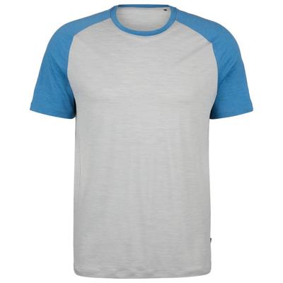 Stoic - Merino155 LaholmSt. Raglan Shirt - Merinoshirt Gr 5XL grau