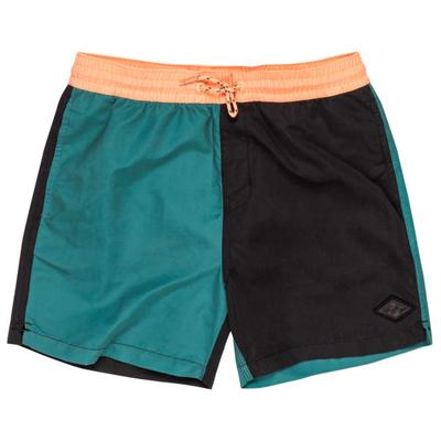 Billabong - Kid's Interchange LB - Boardshorts Gr 8 türkis/schwarz Image