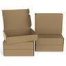 TEMU 20 Pieces Folding Boxes Shipping Box Flat Cardboard Box, Packaging Boxes Ideal For Shipping Small Goods