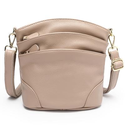 TEMU Niucunzh Genuine Leather Ladies Slouch Bag, Classic Envelope Bag, Adjustable Strap, , With Perfect Gift For Men And Women, Going Out Image