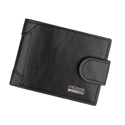 TEMU 's Wallet, Pu Short Men's Wallet, Pocket Card Holder With Change, Wallet Men' Bag Image
