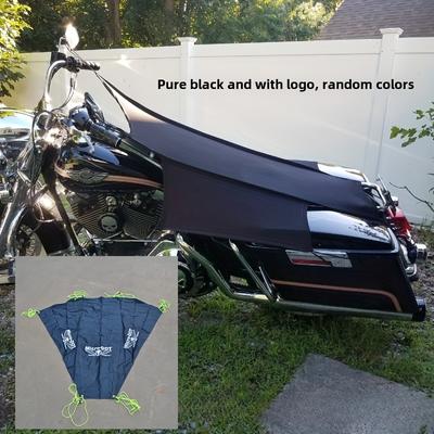 TEMU Matt&hann Motorcycle Cover, Electric Bike Cover, Hood, Sunscreen Cover Image