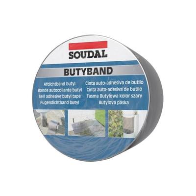 Butylband Butyband aluminum 15cm x 10m 111085 - Soudal Image