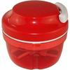 Gabrielle - p 20865 D158 Zwiebelschneider – Rot, schneller roter Überschall-Zwiebelschneider