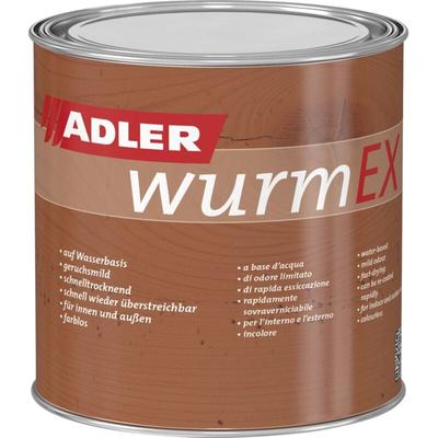 Wurm Ex Holzschutzmittel ideal zum Holzschutz vor Schädlingen farblos 2,5l - Adler Image