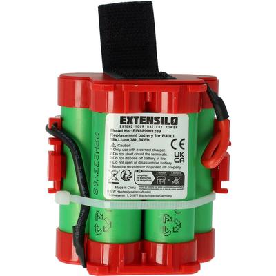 Extensilo - Akku kompatibel mit McCulloch rob R800 2019 Rasenroboter Rasenmäher (3000mAh, 18V, Image