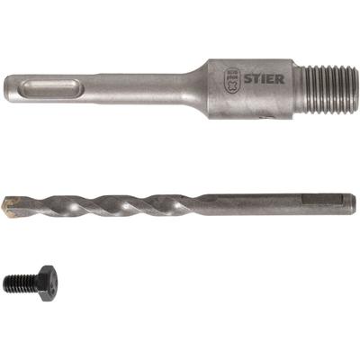 Stier - Aufnahmeschaft SDS-Plus M16 110 mm inkl. Zentrierbohrer für Hohlbohrkronen Image