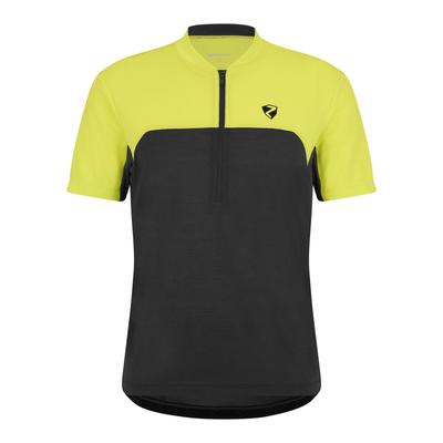 Radtrikot ZIENER "NARIUS-Z", Herren, Gr. 50, schwarz, Obermaterial: 85% Polyester, 15% Baumwolle; Obermaterial 2: 100% Polyester, Trikots Image