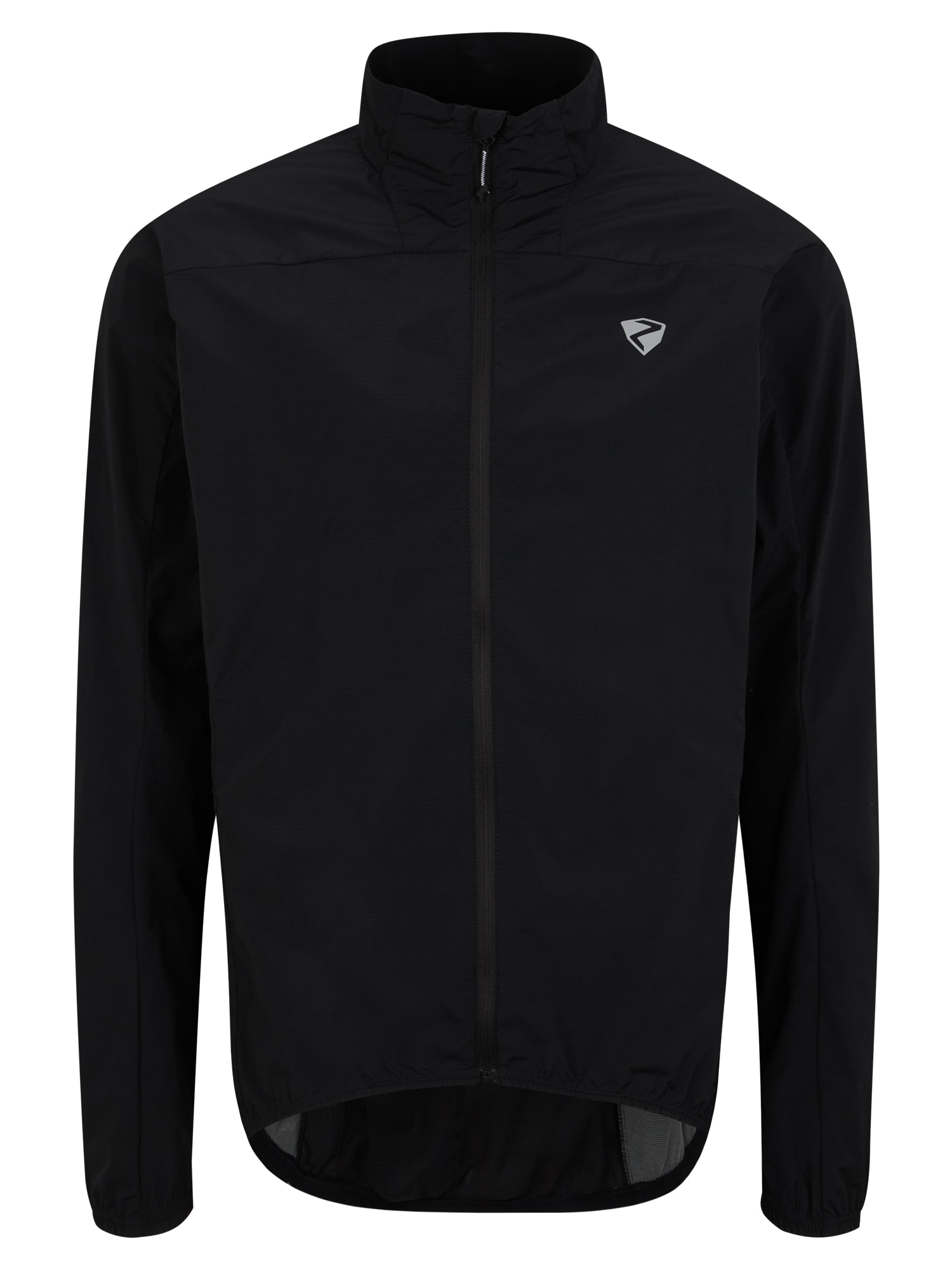Fahrradjacke ZIENER "NEDMUND-Z", Herren, Gr. 54, schwarz, Obermaterial: 85% Nylon, 8% Polyester, 7% Elasthan, Jacken Image