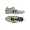 Desigual Damen Sneakers, Gr. 41, weiß, kein Etikett
