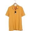 QS by s.Oliver Herren Poloshirt, Gr. 54, orange, Baumwolle