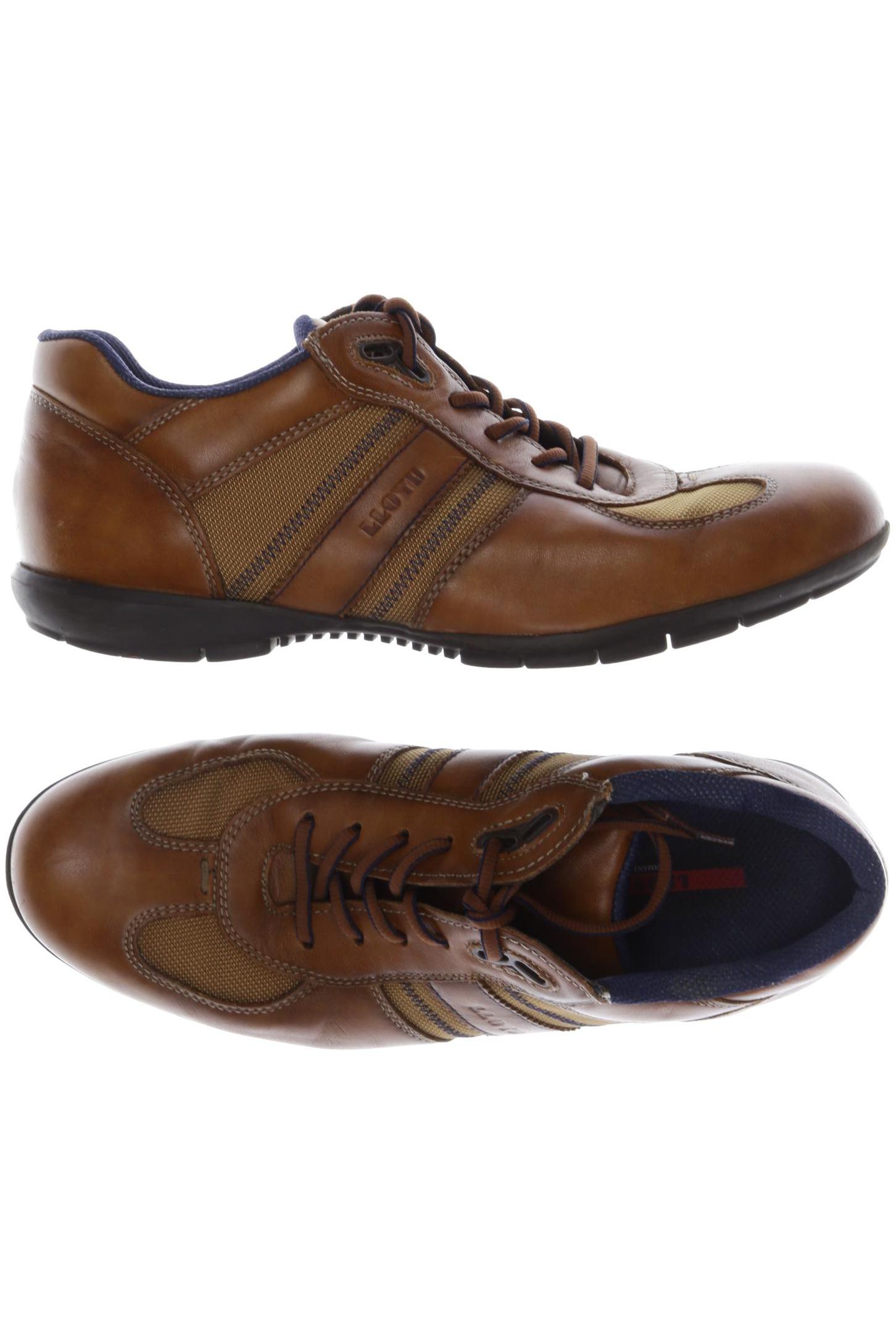 Lloyd Herren Halbschuh, Gr. 39, braun, Leder Image