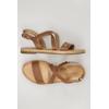 Tommy Hilfiger Damen Sandale, Gr. 37, braun, kein Etikett