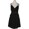 Miss Sixty Damen Kleid, Gr. 32, schwarz, Lyocell