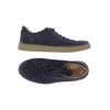 Ecco Damen Sneakers, Gr. 41, marineblau, Leder