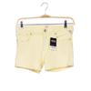 Replay Damen Shorts, Gr. 31, gelb, Elasthan
