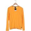 Boss by Hugo Boss Herren Langarmshirt, Gr. 48, gelb, Baumwolle