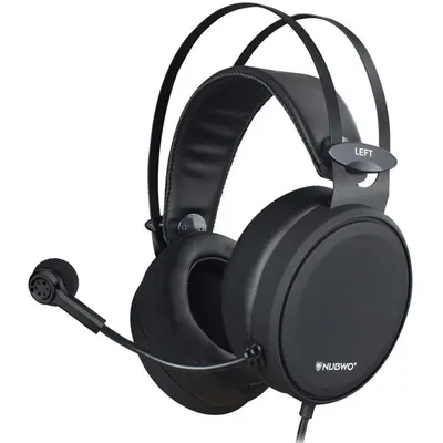 NUBWO Gaming Headsets PS4 Stereo Xbox One Headset Wired PC Gaming Headphones with Noise Canceling Mic Ear Gaming Earphone