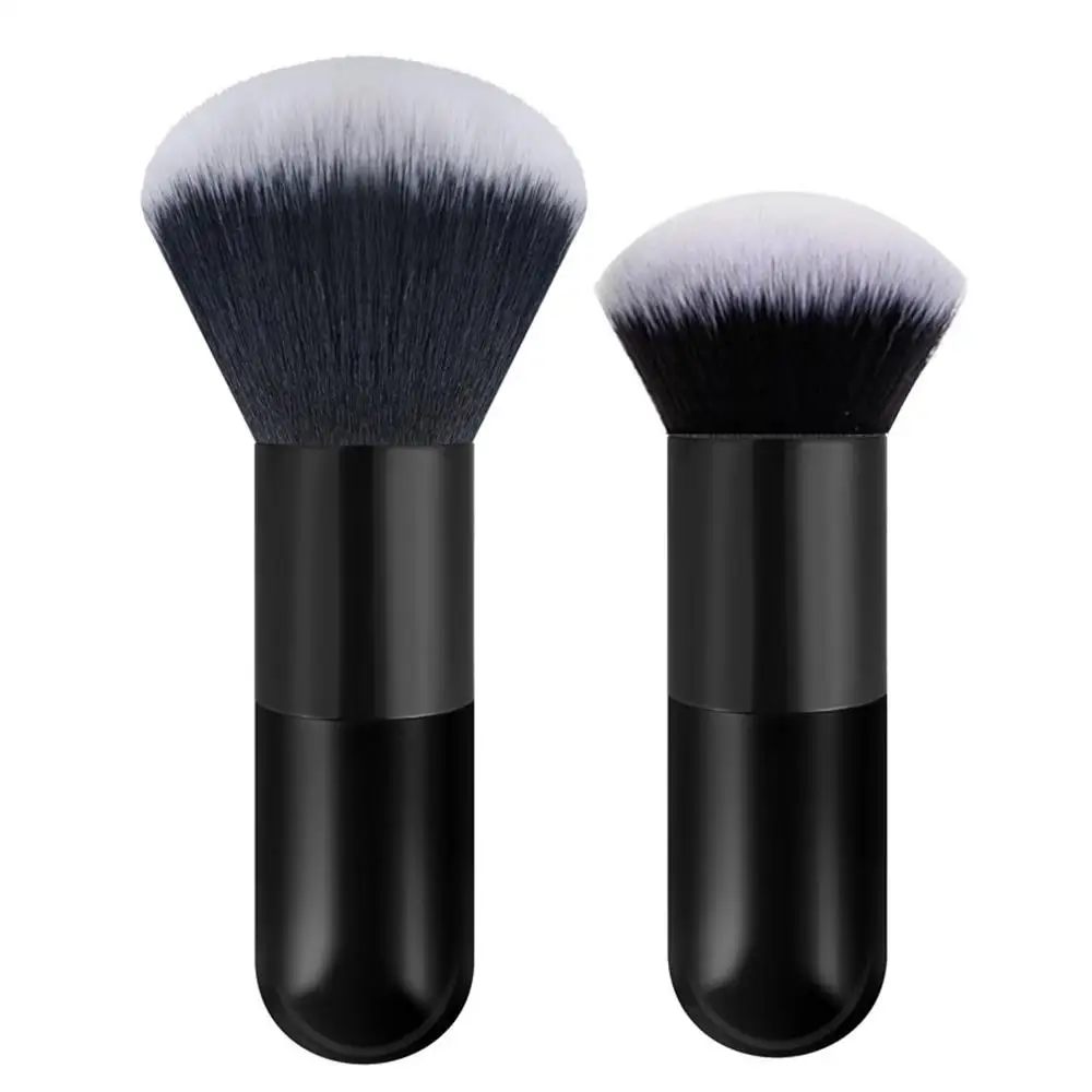 Einzelner Jumbo-Grundierungspinsel – Puderpinsel mit rundem Kopf, Mehrzweck-Puderpinsel mit Gummigriff Image