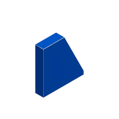 MOC 10PCS Spezielle Flache Fliesen 2x2 Rechts Haus Bausteine Bricks Kit Glatte D173A Bord Panel Image