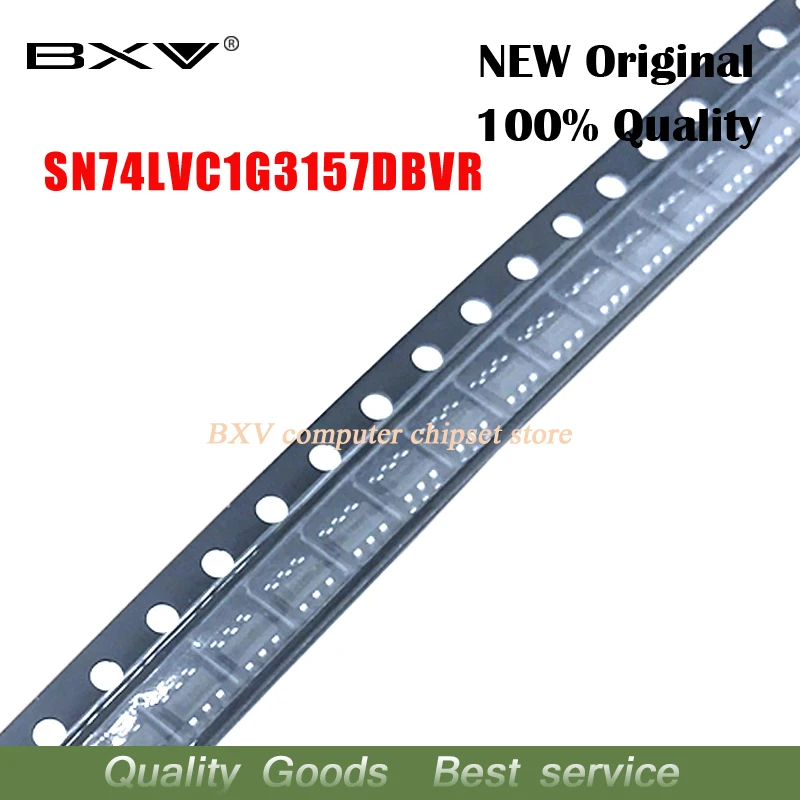 10 teile/los sn74lvc1g3157dbvr sn74lvc1g3157 74 lvc1g3157 SOT23-6 neues Original Image