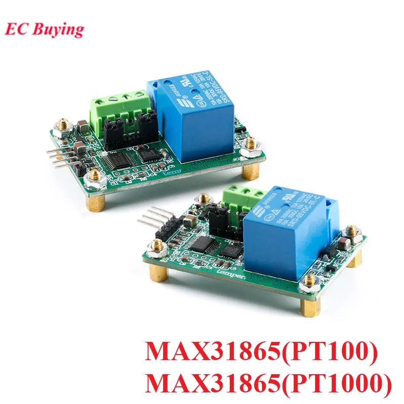MAX31865 PT100 PT1000 Platin Widerstand Temperatur Messmodul Temperatur Detektor Board RTD Sensor Image