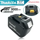 Original Makita 18V 9Ah Akku für BL1860 BL1850B BL1850 BL1840 BL1830B Makita Ersatz-Lithium-Akku