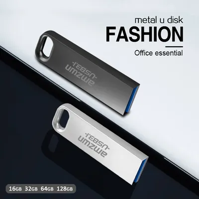 Flash USB3.1 Laufwerk 16 GB 32 GB 64 GB 128 GB für PC Hochgeschwindigkeits-USB-Flash-Laufwerk 128 GB Image