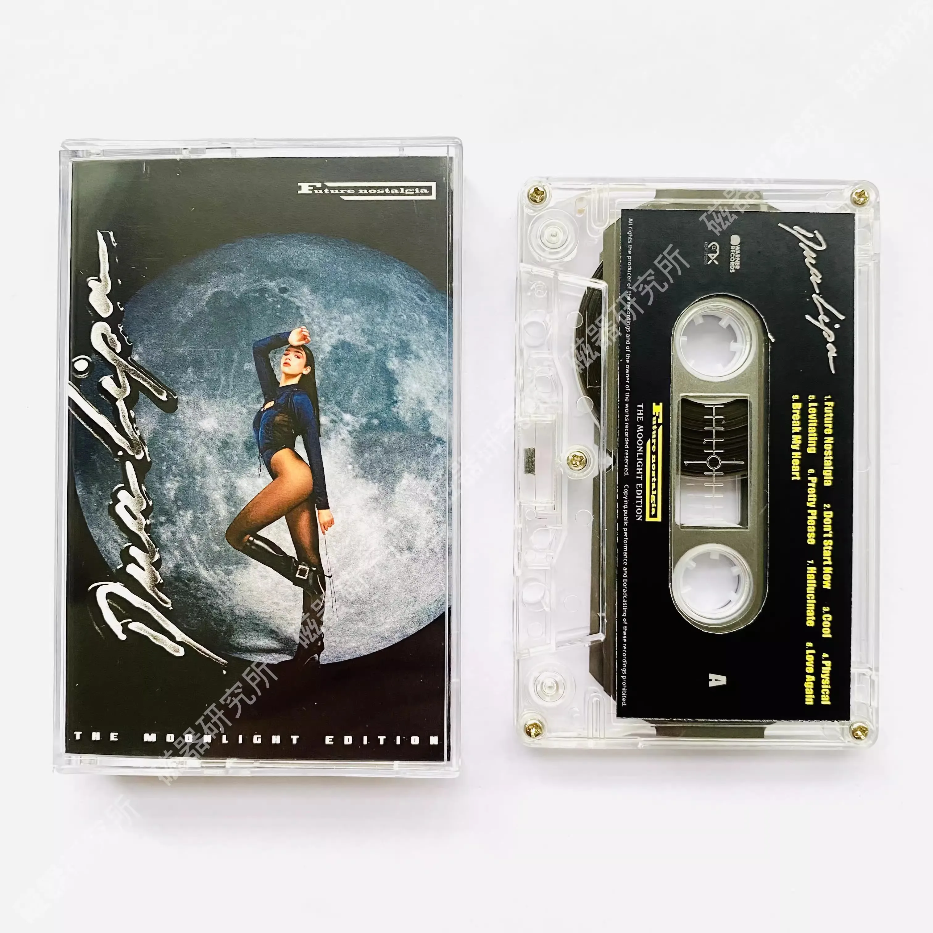 Dua Lipa Music Tape Future Nostalgia The Moonlight Edition Album Don't Start Now Kassetten Cosplay Walkman Car Soundtracks Box