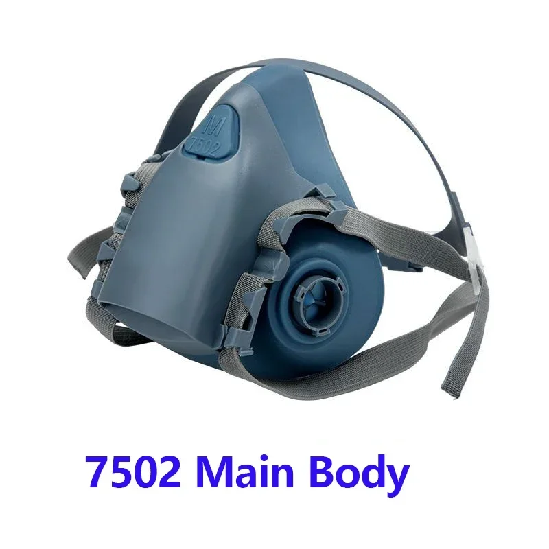 7502 Gasmaske, chemische Atemschutzmaske, Schutzmaske, industrielles Farbspray, kann mit 6000 Filter, Anti-Organic-Gas kombiniert werden Image