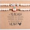 Lehrer-Dankesgeschenk-Armband - Dankeschön-Geschenk für Lehrer