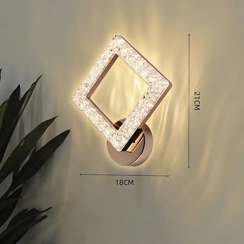Modern Nordischer Stil Innenwandleuchten Wohnzimmer Schlafzimmer Metall Wandleuchte 220-240V 10 W Image