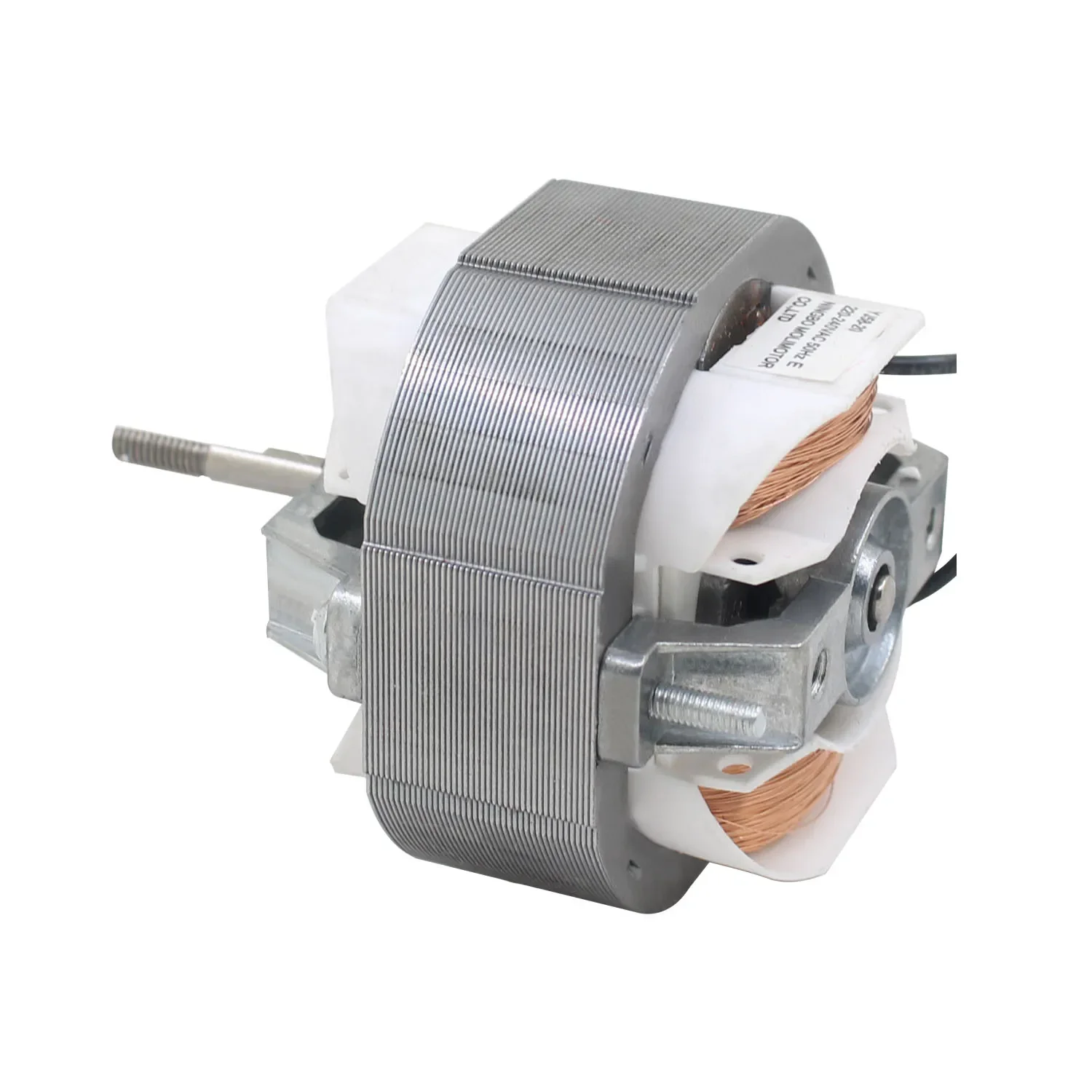 YJ58 spaltpolmotor Asynchrone motor 220v Belüftung Heizlüfter Ersatz Zubehör spule Image