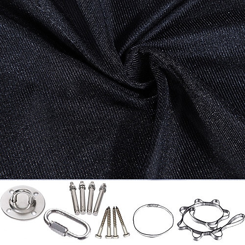 Indoor-Therapieschaukel für Kinder und Jugendliche. Verstellbare Luft-Yoga-Hängematte hat eine beruhigende Wirkung auf die Bedürfnisse von Kindern Image