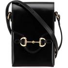 Gucci Hobo Bags - 2016-2024 Mini Leather Horsebit 1955 Crossbody - Gr. unisize - in Schwarz - für Damen