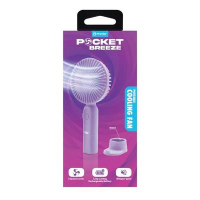 Premier 07289 - Pocket Breeze Portable Fan (PBF03P) Everyday Electronics