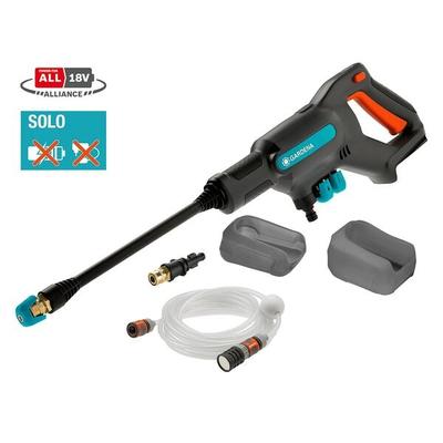 GARDENA Hochdruckreiniger »AquaClean 24/18V P4A Solo« schwarz