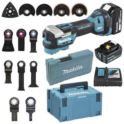 makita Akku-Multifunktionswerkzeug »DTM52T1JX2«