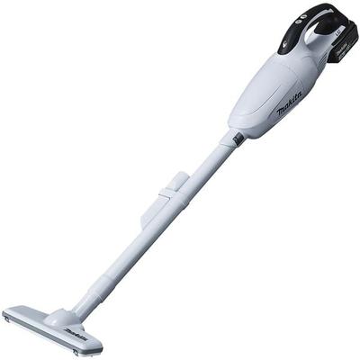 makita Akkustaubsauger »DCL181FZW« weiß, 11.4x15.2x99.9 cm