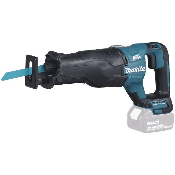 makita Akku-Säbelsäge »DJR187ZK« blau Image