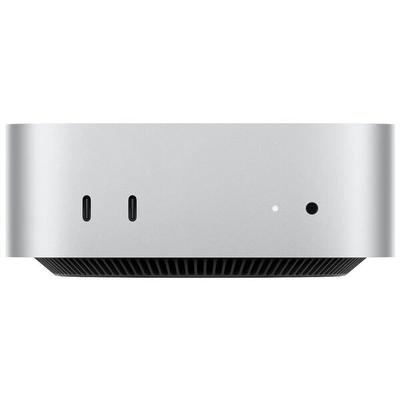 Apple Mini-PC »Mac Mini M4« MU9E3D/A silber, 12.7x5x12.7 cm
