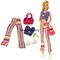 Moda 1/6 Set di vestiti per bambole per bambole Barbie vestito per Barbie accessori per casa delle