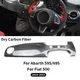 Per FIAT 500 Abarth 595 695 LHD e RHD Reale A Secco In Fibra di Carbonio Controllo Centrale Cruscotto Decorazione Interni Accessori di Modifica