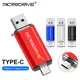 Chiavetta USB tipo C OTG 2 IN 1 Chiavetta USB 2.0 Micro USB 128 GB 64 GB 32 GB 16 GB 8 GB 4 GB Chiavetta USB Pendrive