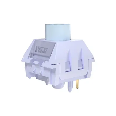 Kailh Box Aurora Ice Cream Switch 5 Pins Linear POM Purple Double Spring 40g RGB Light Guide Custom