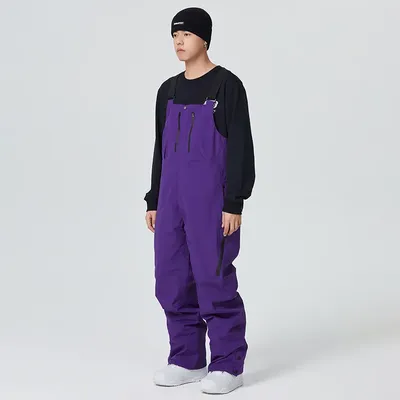 SEARIPE Men's Snow Suit Wear, Overall Pants, Ski Strap Rompers, Snowboard Clothing, Belt Trousers,
