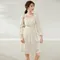 EVNISI Fashion Elegant Midi Pregnancy Dresse Vintage Princess Female Party A Line Clothes Vestdios