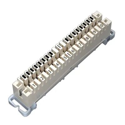 10 Pairs krone Article Telephone Module Spring Snaps into Wiring Module krone Article Voice Line