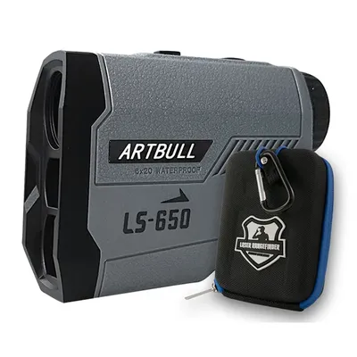 ARTBULL Laser Rangefinder Hunting Outdoor 1200M 650M Golf Rangefinder with Flag-Lock Slope Adjusted